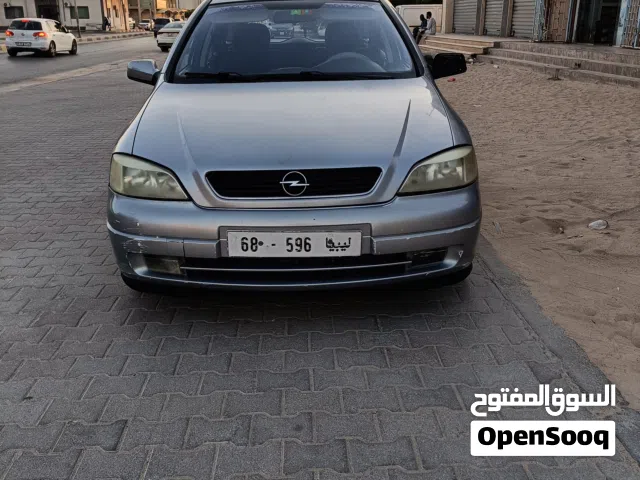 2001 Opel Astra Design