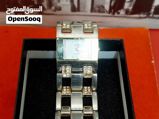 ساعة جلوريا (GLORIA) أنيقة - لمسة من الفخامة بانتظارك!