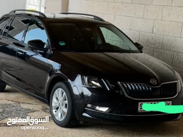 سكودا اكتافيا ستيشن