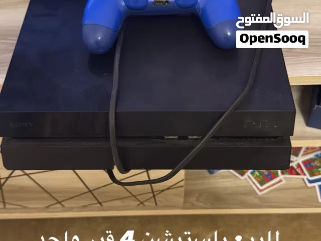 للبيع بلستيشن 4 قير واحد شريطين 50 وقابل