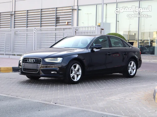 AUDI A4 2013 MODEL - GCC Specifications