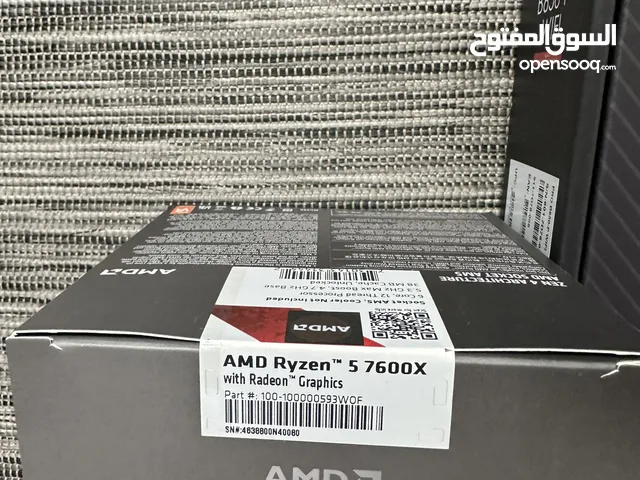 Ryzen 7600x box + MSI b650 wifi ddr5