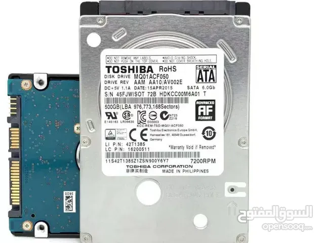 عرطة اليوم هارد توشيبا 1TB من فوق جهاز ورام 4 جيجا DDR3 فقط ب 49دولار