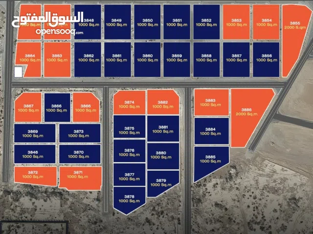 للبيع ارض الف متر ب 31الف فقط سارع كميه محدود مخطط ساحلي 1