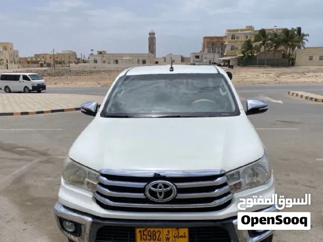 هايلوكس دبل للبيع 2016