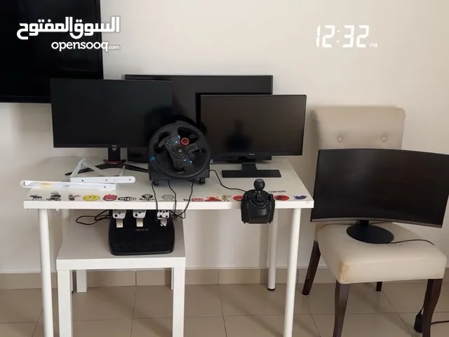 للبيع بيسي ويا سكان وريس وقير وثلاث شاشات وكل الست اب اذا حاب تعرف اشيا اكثر كلمني عل وتس