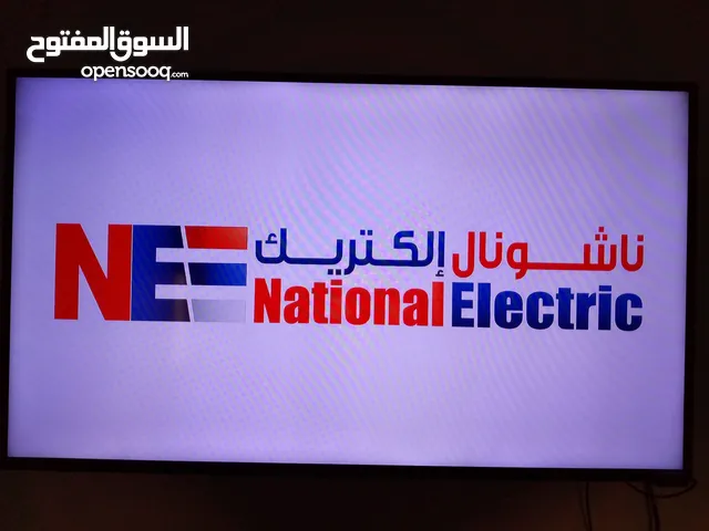 National Electric LED 50 inch TV in Irbid