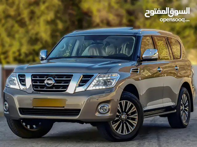 Used Nissan Patrol in Muscat