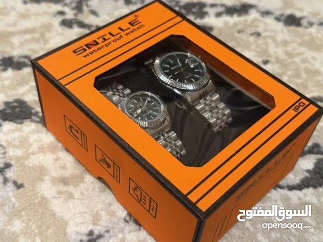 ساعات جديده طقم رجالي ونسائي