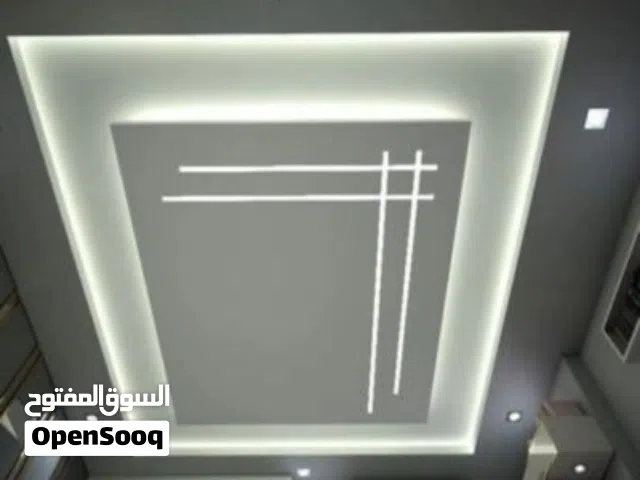Gypsum Board Decor on Ceiling,Partition,Paint,Wpc Wall Panel,Grc & Wall Moulding Work etc.+974-70245