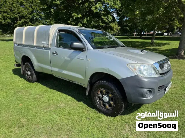 شحن هيلوكس نافطه و جميع القبينات