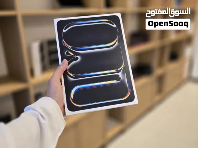iPad Pro M5 256GB بحالة الجديد