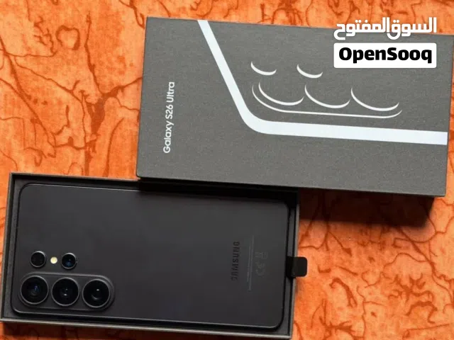 Samsung Galaxy S26 Ultra Black  12GB RAM  256GB Storage  Full Box  10 Months Warranty