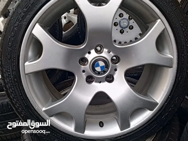 جنط(بي ام دبليو  )  بسعر مميز مع اطارات