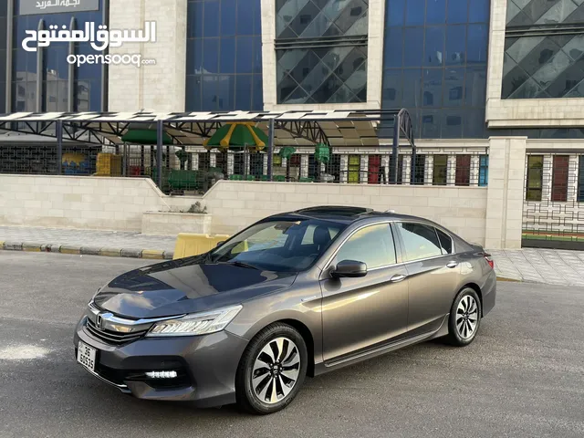 هوندا اكورد هايبرد 2017 فل مسكر تورنج ، جمرك جديد