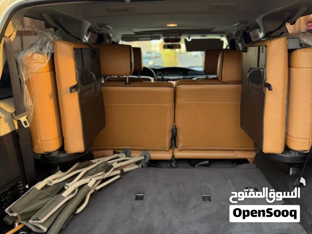كراسي خلفية للنيسان سوبر سفاري ، فتك
