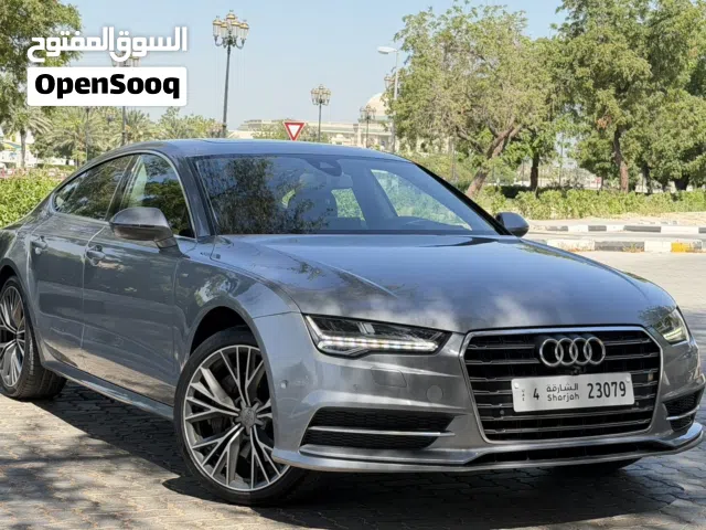2016 أودي A7 A7 Sportback