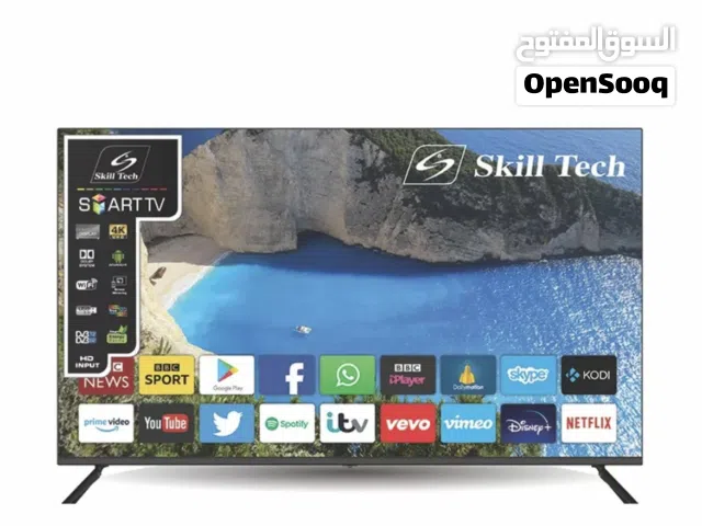 شاشة أندرويد skill tech شبهه جديدة للجادين فقط بسعر مناسببب جداً بها اشتراك سنة ل bein sport