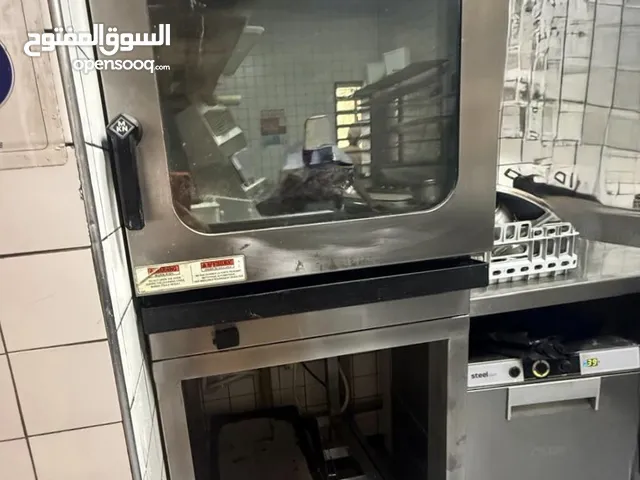 Mkn combi oven compact 7 trays + stand