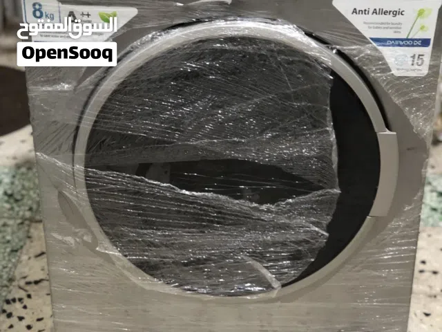 غسالة ملابس النوع داو السعة 8Kg المواصفات (1) ) تتمتع شركة داو بي سمعة عالمية جيدة جدا