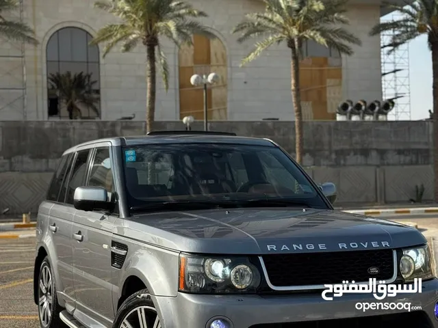 رانج روفر سبورت 2012 مكفولة من الصبغ والحادث