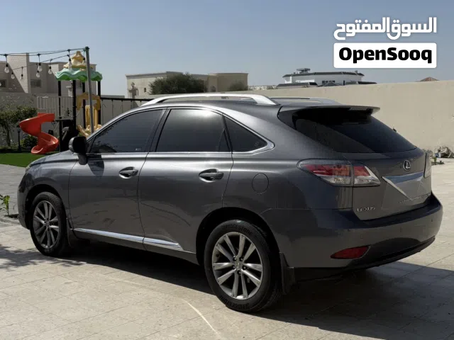 Used Lexus RX in Abu Dhabi