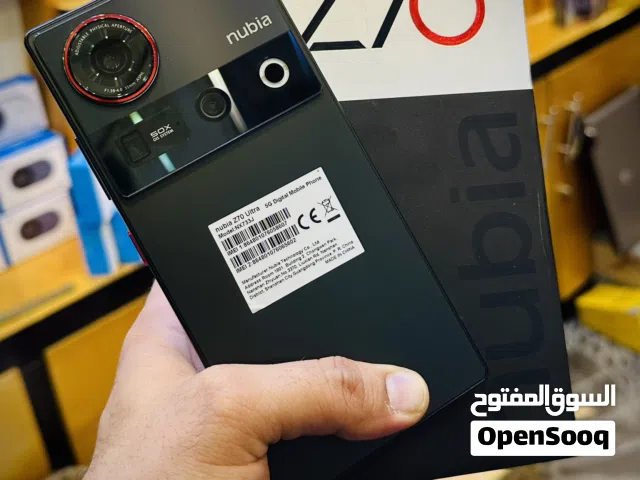 ZTE Nubia Series 512 GB in Sana'a