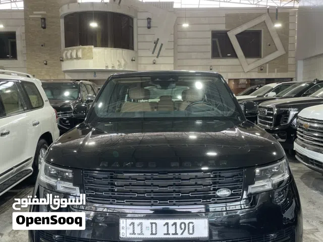 رانج روفر سردار HSE 2022 محرك 8 سلندر مغلفه PPF