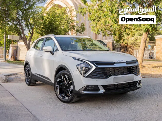 قماره حديد فور ويل - كيا سبورتج 2025 كامل المواصفات