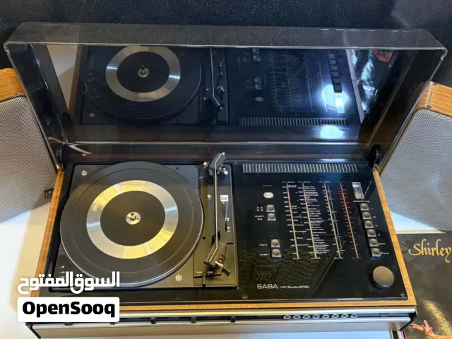 Retro SABA HiFi Studio 8780 Turntable System – Fully Working