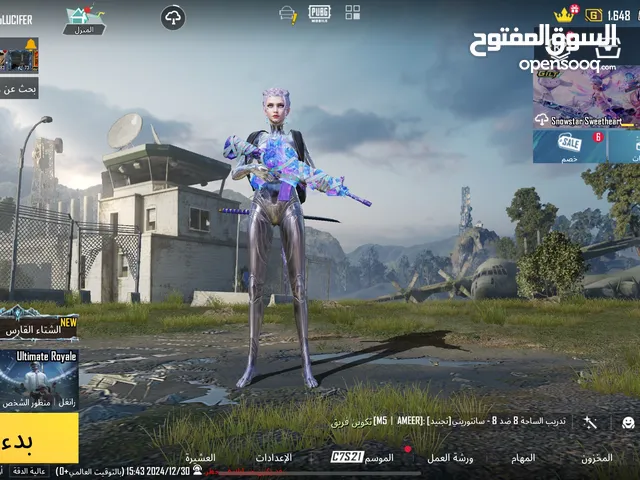 حساب pubg مستواه 69 حساب لل بيع