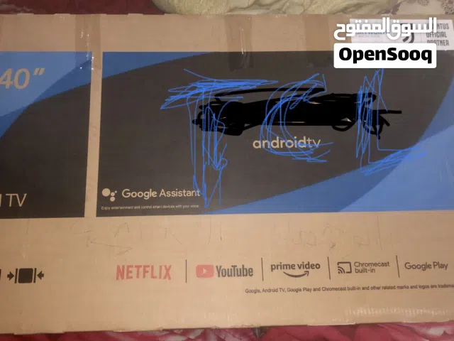 شاشه ماركه TCL سمارت اندرويد