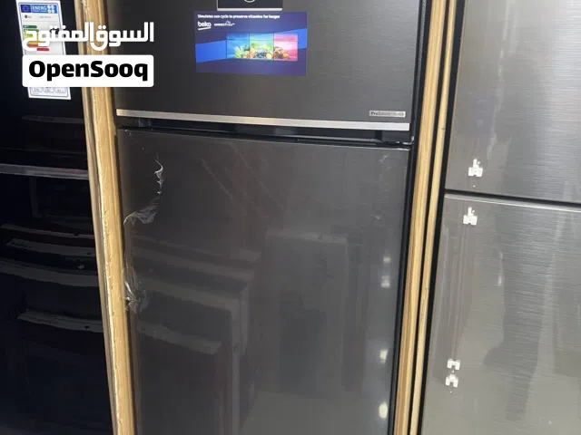 ثلاجه بيكو المميزه بسعر حرق لون ستانلس اسود