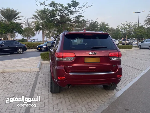 Jeep overland 2015