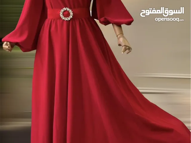 فستان تصميم لبناني خاص