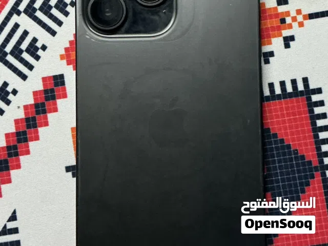 ايفون 16 برو ماكس شبه جديد نظيف