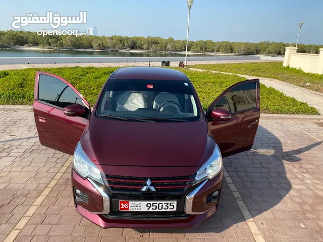 Mitsubishi Attrage in Abu Dhabi