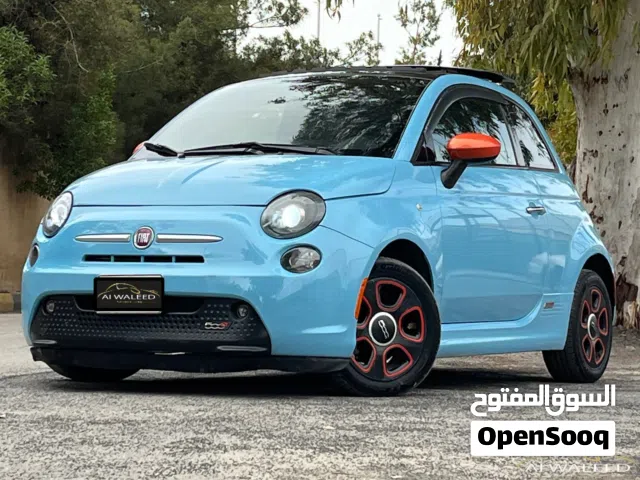 2015 فيات 500 500e
