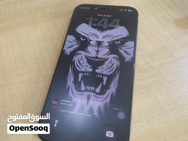 بجمركه لمصر Iphone 16 ProMax 256GB