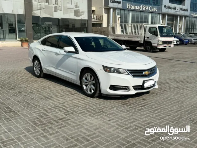 Chevrolet Impala LT 2018 (White)