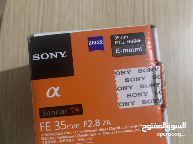 Sony lens 35mm 2.8