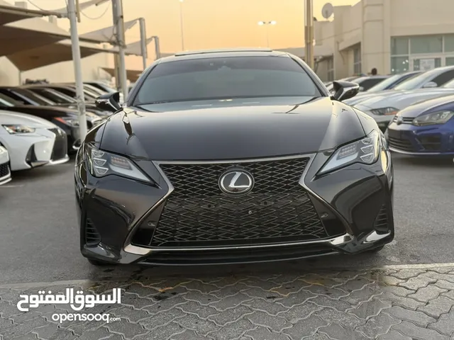 Used Lexus RC in Sharjah