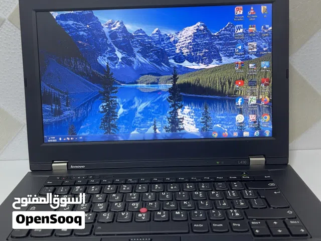LENOVO L430 توصيل مجاني