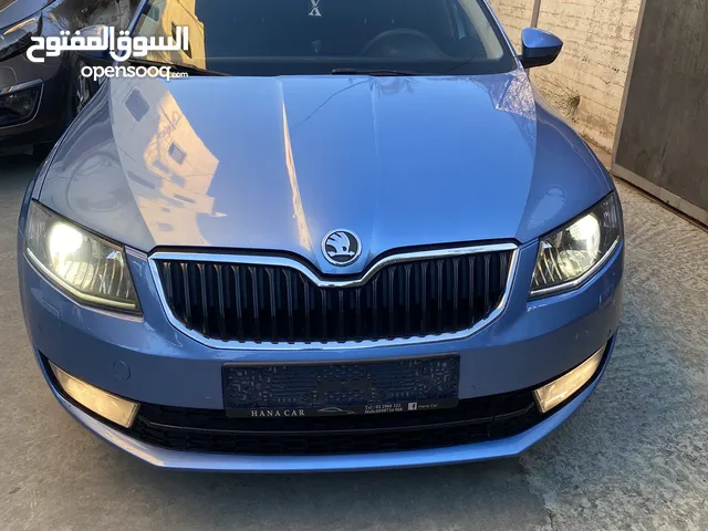 سكودا اوكتافيا 2014
