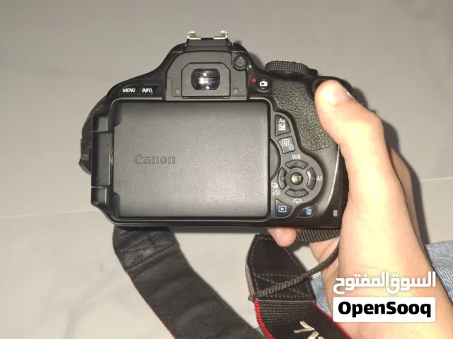 Canon camera used but in new condition كامرا كنون مستعمل لكن في حاله جديده