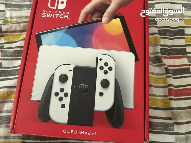 Nintendo switch oled almost new