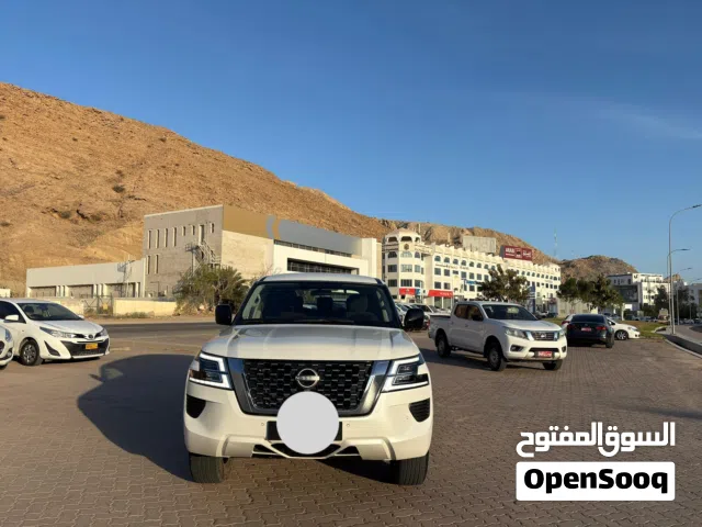 Used Nissan Patrol in Muscat