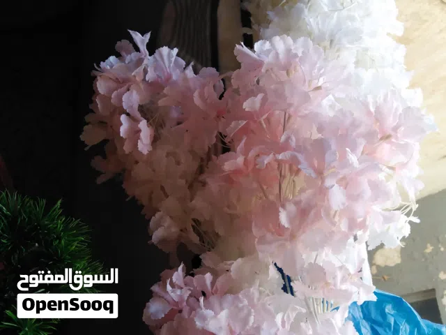 ورد صناعي خامه نضيفه