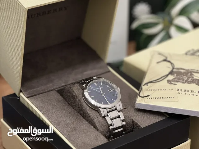 Burberry ساعة بربري اصلية