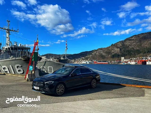 mercedes e300 4matic de amg